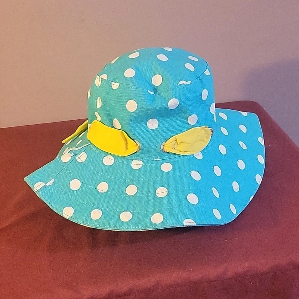 Gymboree Wide Brim Sunhat Age 0 to 9 Months, New